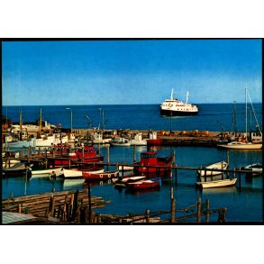 Langeland - Spodsbjerg Fiskerihavnen  - Langelands Papirlager 6053