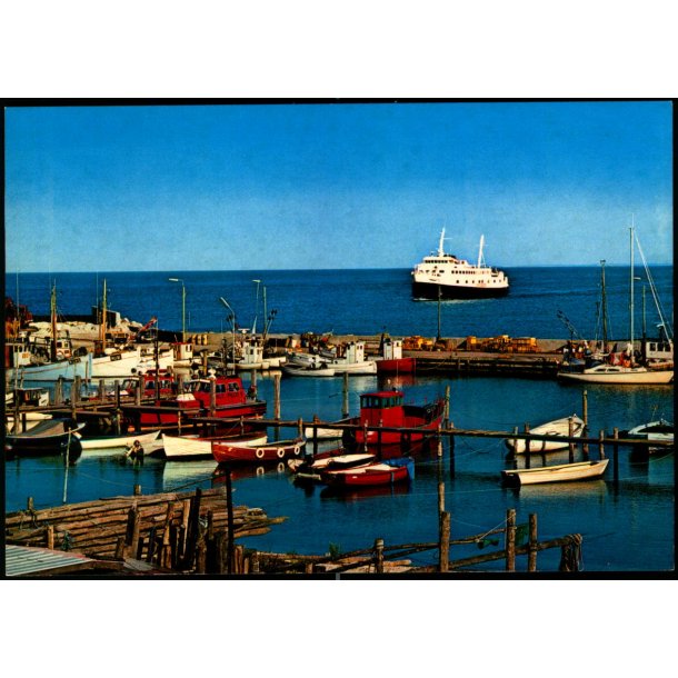 Langeland - Spodsbjerg Fiskerihavnen  - Langelands Papirlager 6053