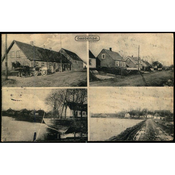 Gaabense - H. Schmidt u/n - Brugt