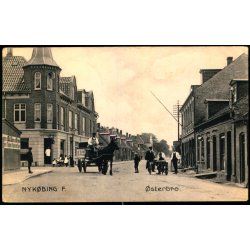 Nyk�bing F. -  �sterbro - Stender 12461 - Brugt