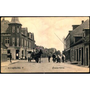 Nyk�bing F. -  �sterbro - Stender 12461 - Brugt