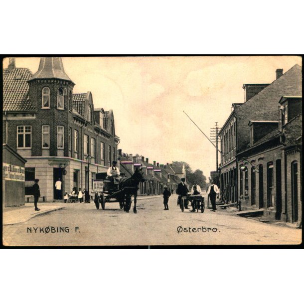 Nyk�bing F. -  �sterbro - Stender 12461 - Brugt