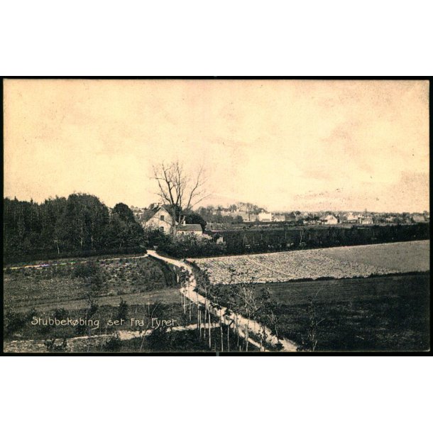 Stubbek�bing set fra Fyret - G. Bruuns Forlag 5809 - Brugt