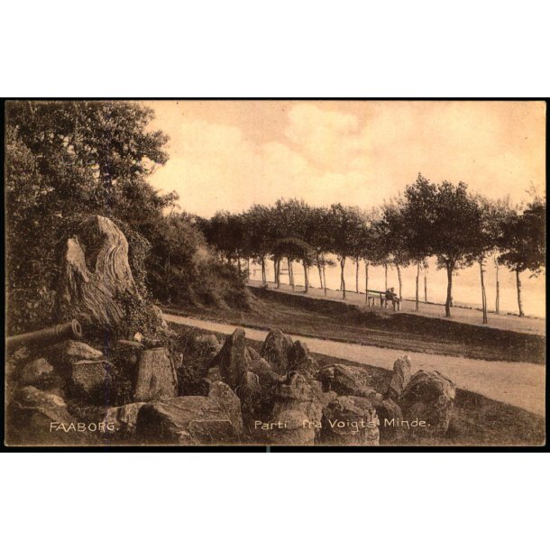 Faaborg - Parti fra Voigts Minde - Stender 16856 - Brugt