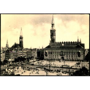 Kbenhavn - Raadhuset - Rudolf Olsen 9482 - Brugt
