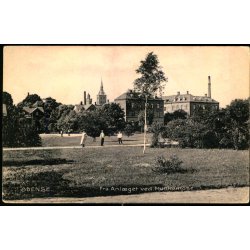Odense - Fra Anl�get ved Munkemose - Stender 13414 - Ubrugt