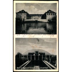 Ollerup Gymnastikh�jskole og Idr�tshal - M&amp; K Nielsen 69141 - Brugt