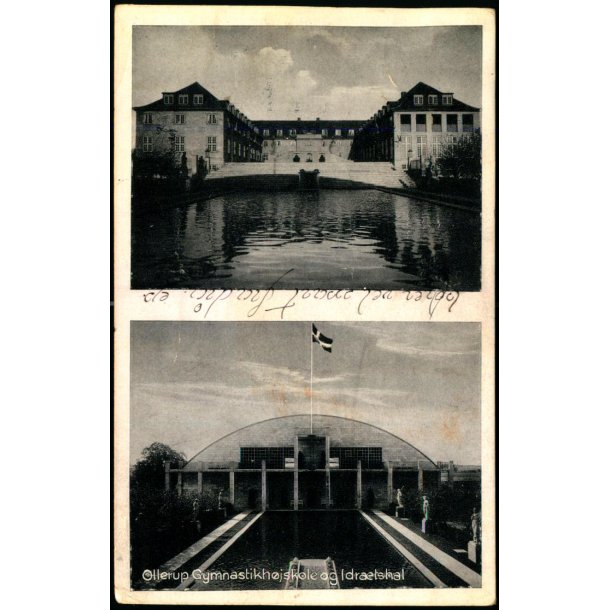 Ollerup Gymnastikh�jskole og Idr�tshal - M&amp; K Nielsen 69141 - Brugt