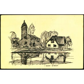 Askov Kirken - Askov Bogh. u/n - Brugt