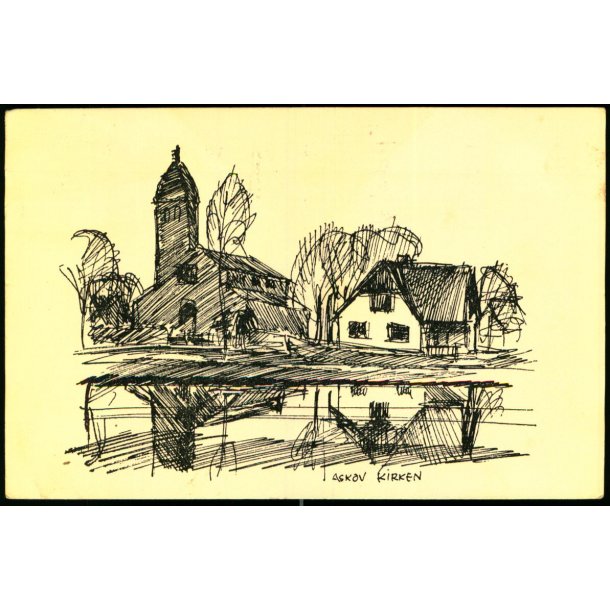 Askov Kirken - Askov Bogh. u/n - Brugt