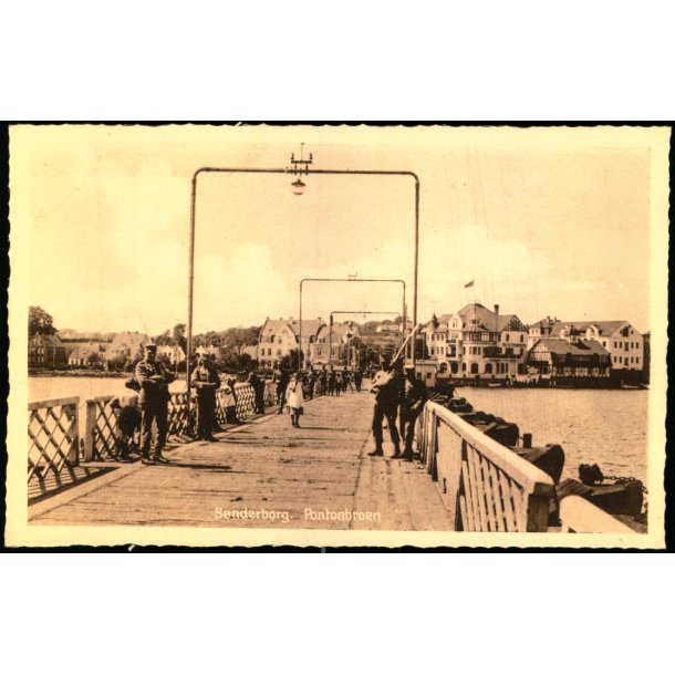 S�nderborg - Pontonbroen - Stender 52162 - Ubrugt