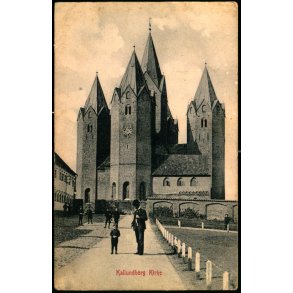 Kalundborg Kirke - Warburgs Kunst Forlag 2175 - Ubrugt
