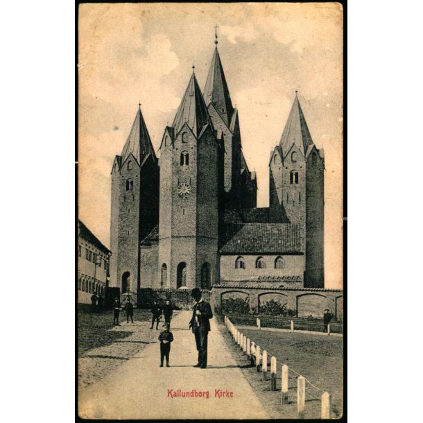 Kalundborg Kirke - Warburgs Kunst Forlag 2175 - Ubrugt