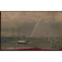  C.W. Eckersberg. Thorvaldsens Ankomst - Fotokort u/n