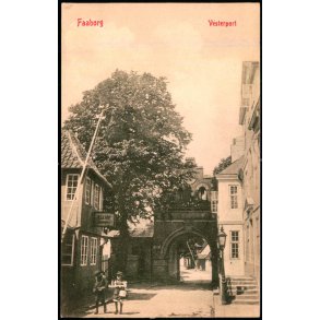 Faaborg - Vesterport - W.K.F. 5952 - Ubrugt