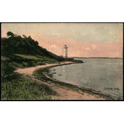 Strib Fyr - Alex Vincent 3281 - Ubrugt (Papir p bagsiden)