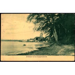 Middelfart set fra Kongebroskoven -  u/n - Brugt