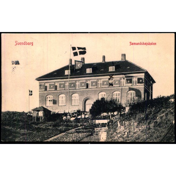 Svendborg -  Smandshjskolen - W.K.F. 4634 - Brugt