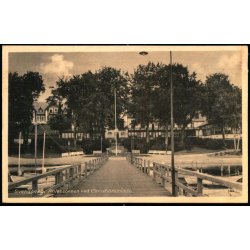 Svendborg - Anlbebroen  ved Christiansminde - Georg E. Jensens Eftf. 444 - Ubrugt