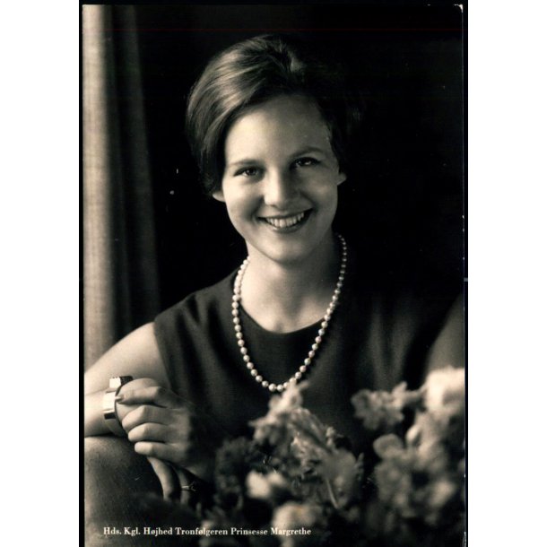 Tronflgeren Prinsesse Margrethe - Stender 2310/39 - Ubrugt