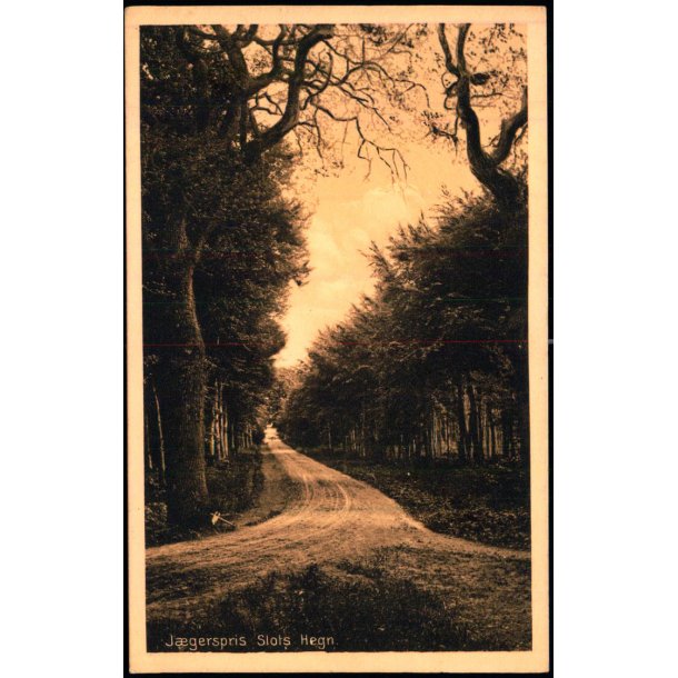 Jgerspris Slots Hegn - K.V. Nielsens Bogh. 17306 - Ubrugt