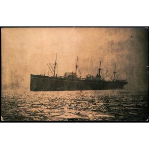 Skib - Fotokort u/n - Ubrugt