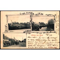 Hilsen fra Tarm - u/n - Brugt