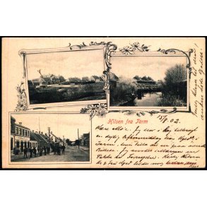 Hilsen fra Tarm - u/n - Brugt