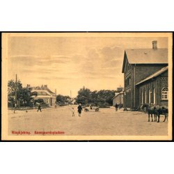 Ringkbing - Banegaardspladsen - N.P. Holms Bogh. 40250 - Ubrugt - Har vret klbet op !