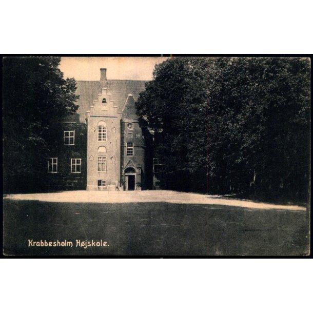 Krabbesholm - H�jskole - G.Hansen u/n - Brugt