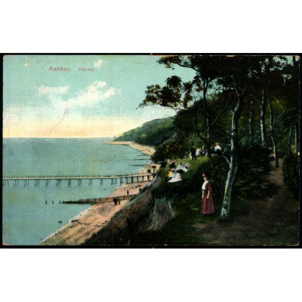 Aarhus - Varna - C.F. Eneret 657 - Brugt