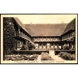 K�bstadsmuseet - Den gamle By - Borgmestergaarden : Gaardsplads - Alex Vincent 10 - Ubrugt