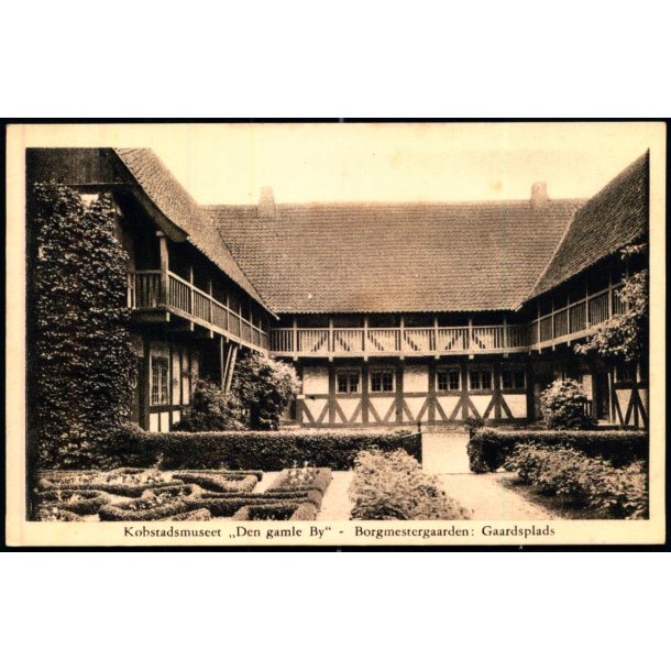 K�bstadsmuseet - Den gamle By - Borgmestergaarden : Gaardsplads - Alex Vincent 10 - Ubrugt
