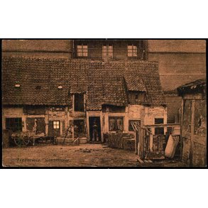 Fredericia - Gaardinteri�r - Gr�nholts Bogh. 36 - Brugt