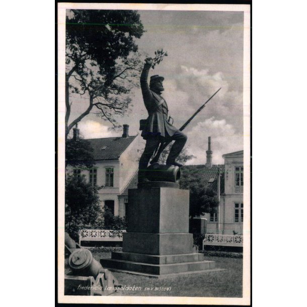 Fredericia - Landsoldaten - Stender F. 79 - Ubrugt