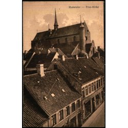Haderslev - Frue-Kirke - J. Boisen 55 - Ubrugt