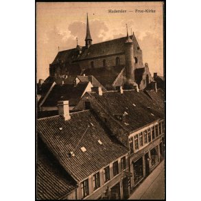 Haderslev - Frue-Kirke - J. Boisen 55 - Ubrugt