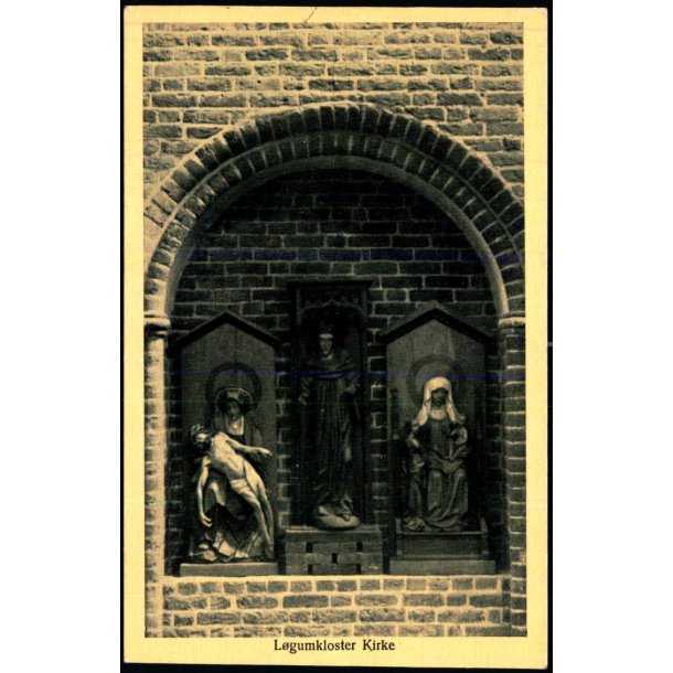 L�gumkloster Kirke - CCB 1562 - Ubrugt