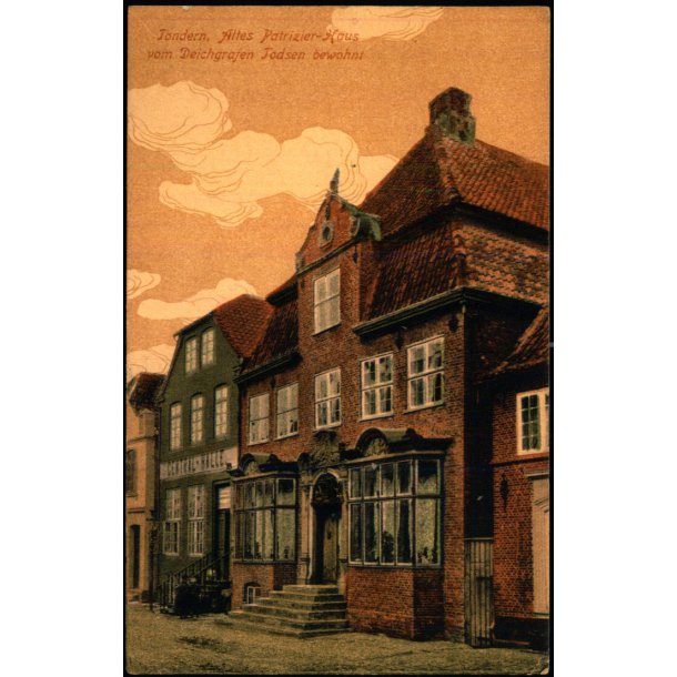 Tondern - Altes Pariicierhaus - M. Gl�ckstadt &amp; M�nden 63064 - Brugt