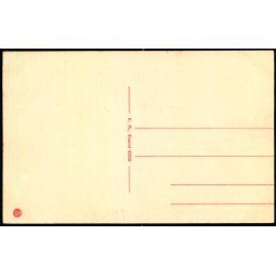 H�jskamling - Mindesm�rke for M.M�rk Hansen - K.M. 42539 - Ubrugt