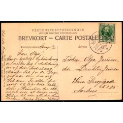 Mols - Parti ved Femm�lle - H.A. Ebbesen 423 - Brugt