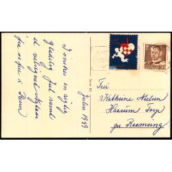 Hans Christian Petersen - Gldelig jul - Serie 83 - Brugt