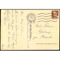 Luftfoto - Nyk�bing S. - Karren Veddes Bogh. 2595 - Brugt