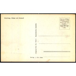 Kronborg - Udsigt over �resund - Chr. Olsen 1167/7 - Ubrugt