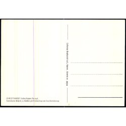 Christians - Indsejling fra Syd - Colbergs Bogh. 8604 - Ubrugt