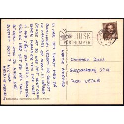 Bornholm - Hammershus Ruiner set fra st - Colbergs Bogh. 8225 - Brugt