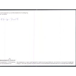 Rnnebkholm - Nstved - u/n - Ubrugt