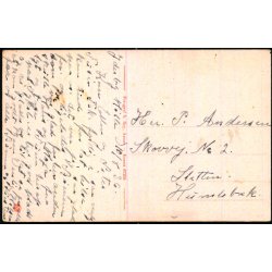 Linieskibet "Prins Kristian Frederik" i Overby Kirke - Sj�llands Odde - S. Bay 67295 - Ubrugt