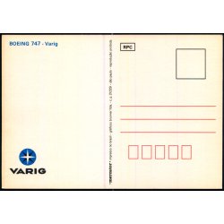 Boeing 747 - Varig - u/n - Ubrugt
