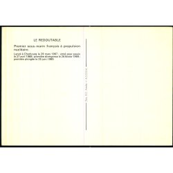 Le Redoutable - E.C. Arme u/n  - Ubrugt